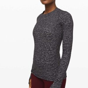 Lululemon Runderful Long Sleeve